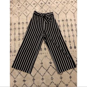 Wide Crop Pants